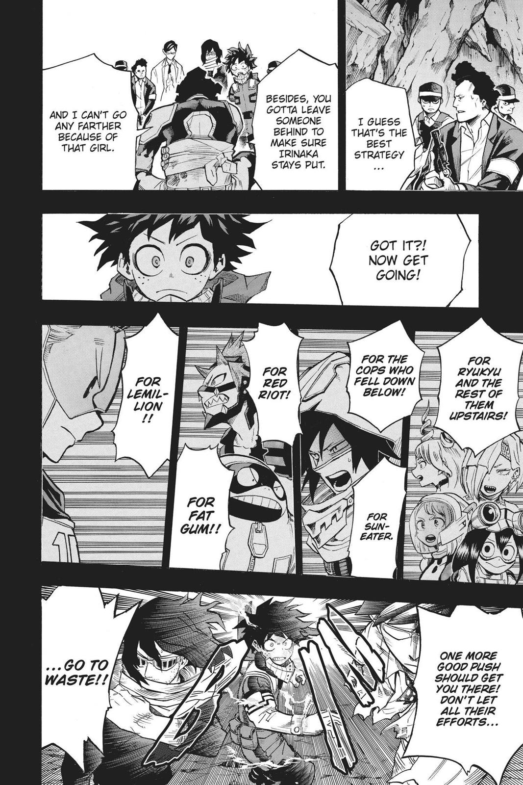 My Hero Academia Chapter 153 - Page 6