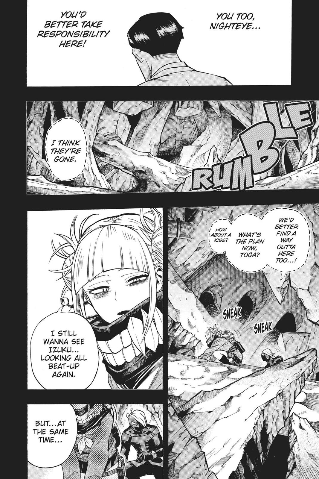 My Hero Academia Chapter 153 - Page 8