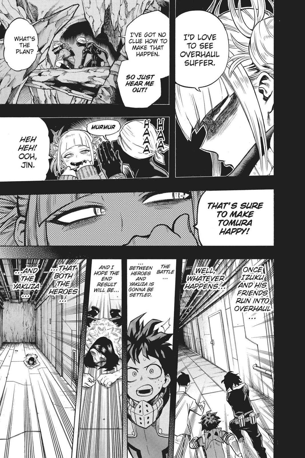My Hero Academia Chapter 153 - Page 9