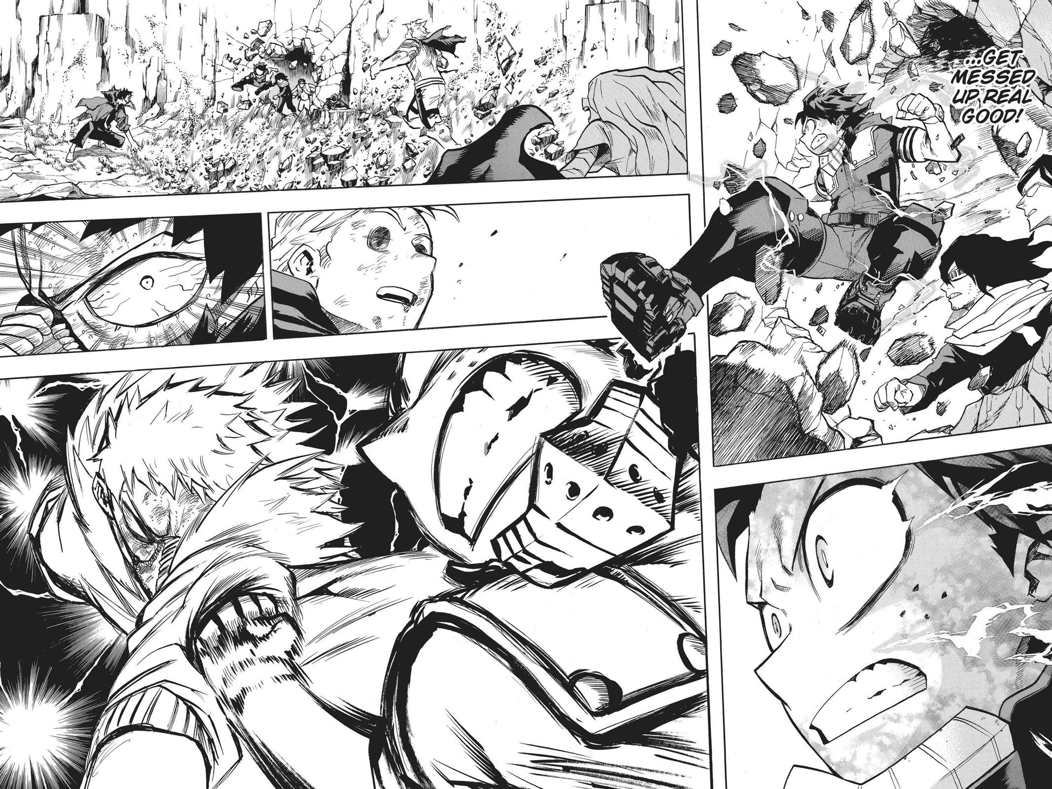 My Hero Academia Chapter 153 - Page 10