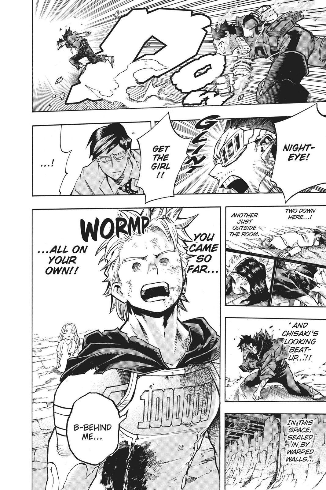 My Hero Academia Chapter 153 - Page 11