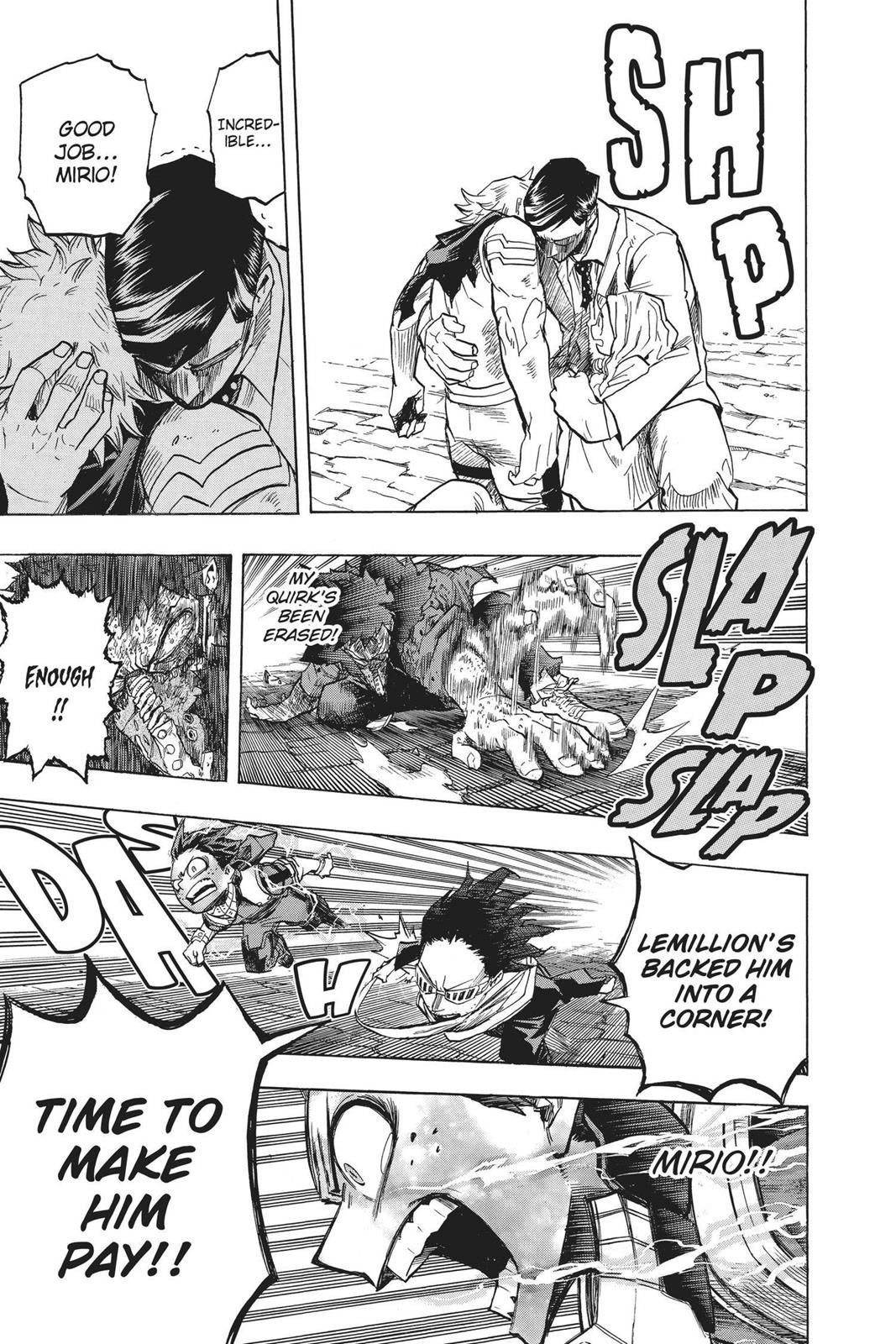 My Hero Academia Chapter 153 - Page 12