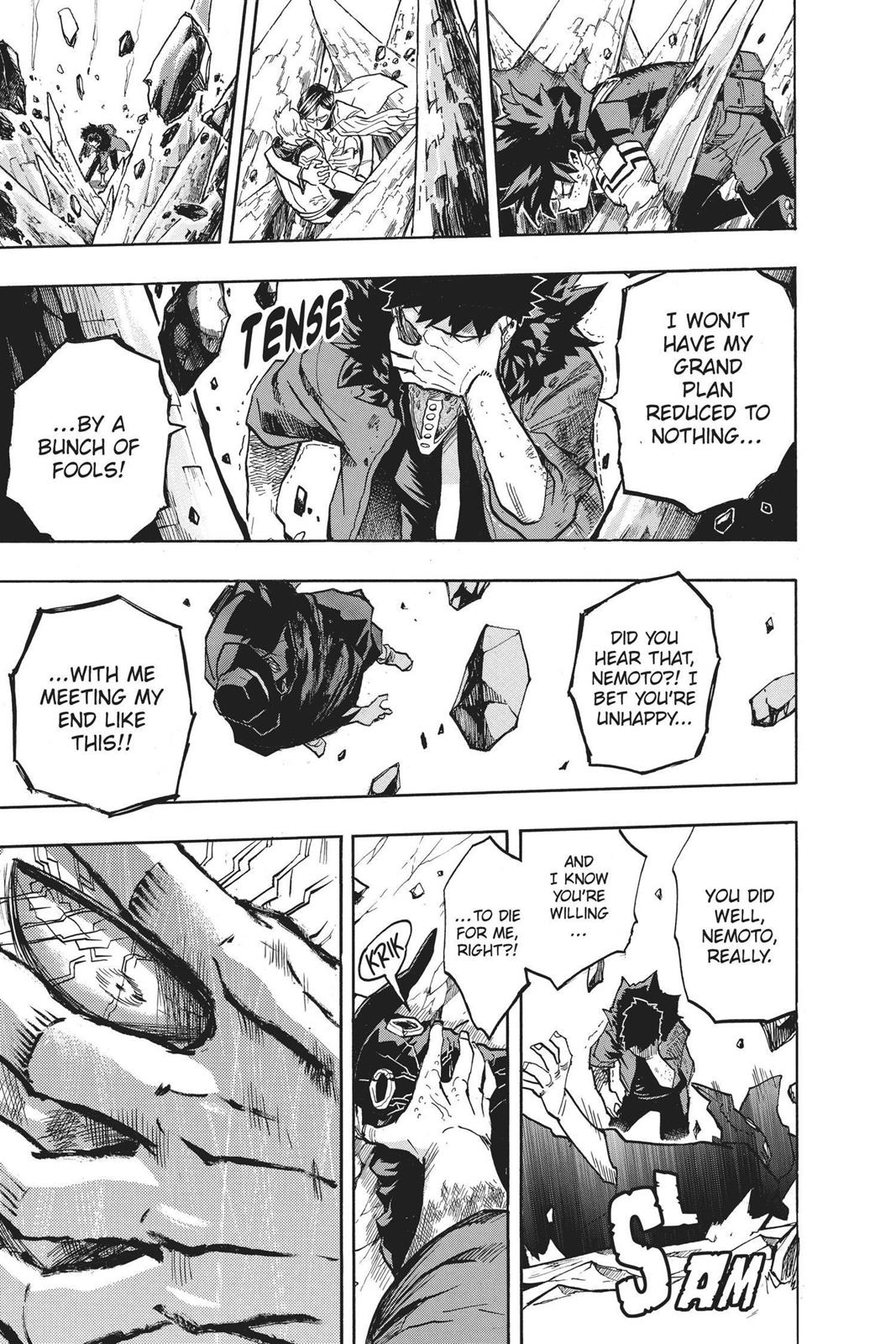 My Hero Academia Chapter 153 - Page 16