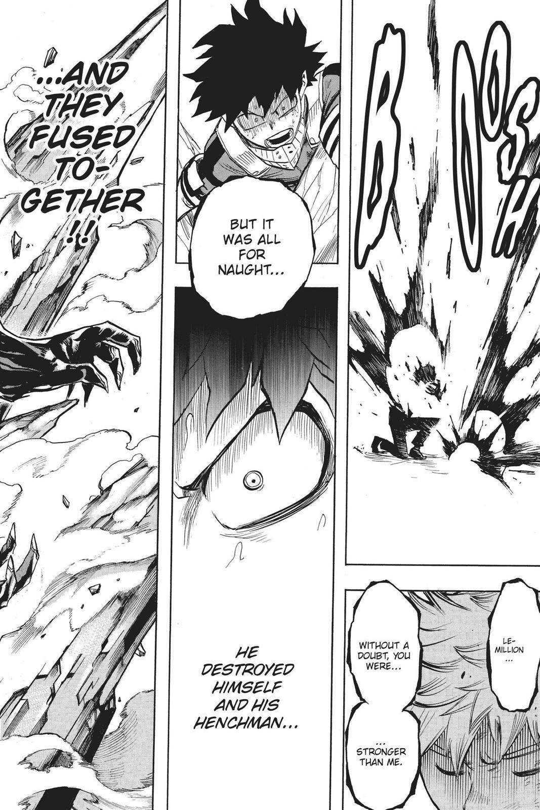 My Hero Academia Chapter 153 - Page 17
