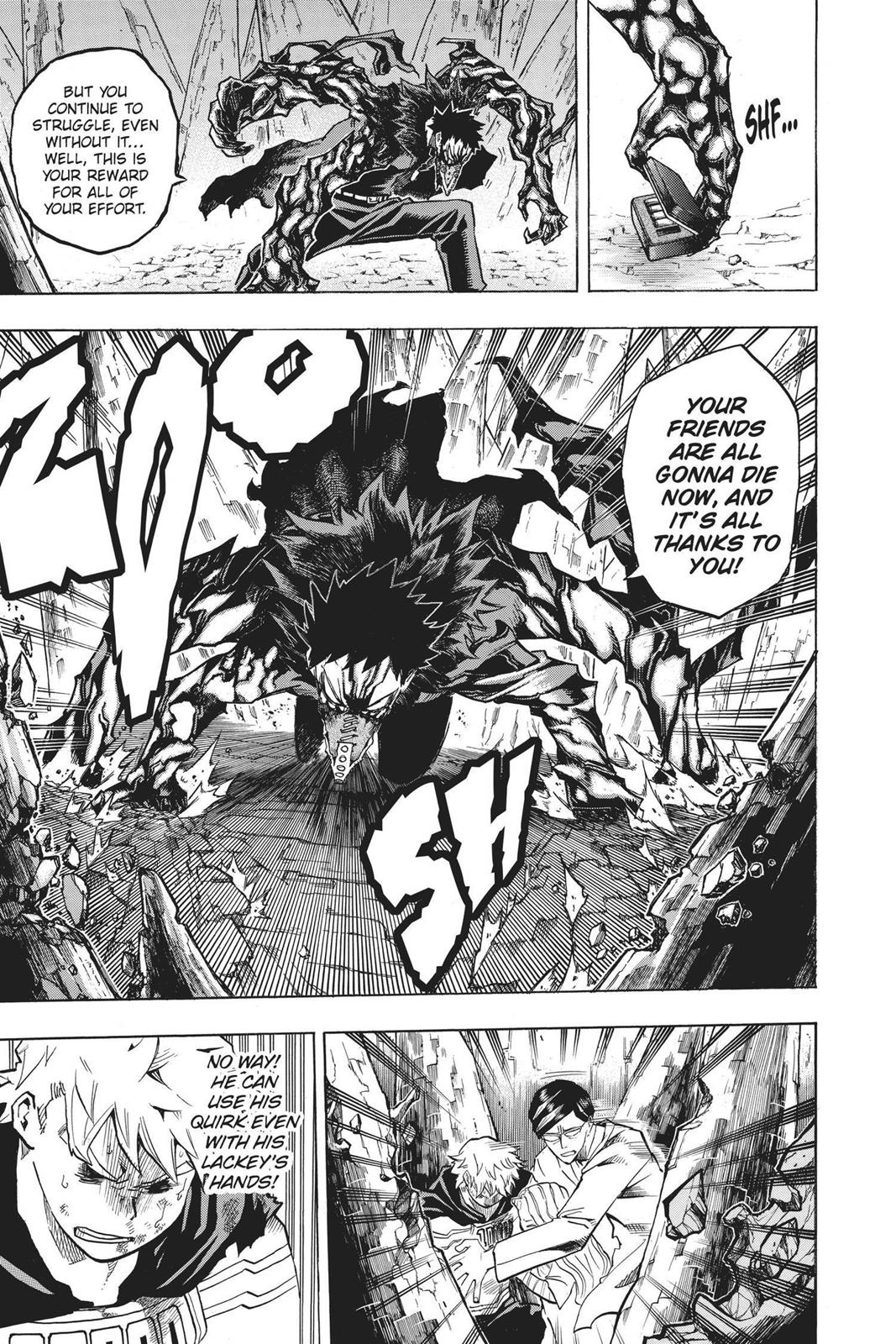 My Hero Academia Chapter 154 - Page 3