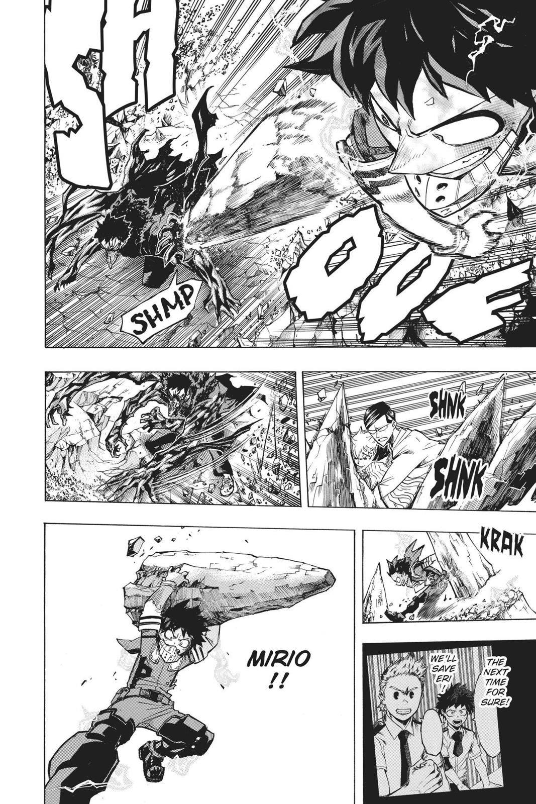 My Hero Academia Chapter 154 - Page 4
