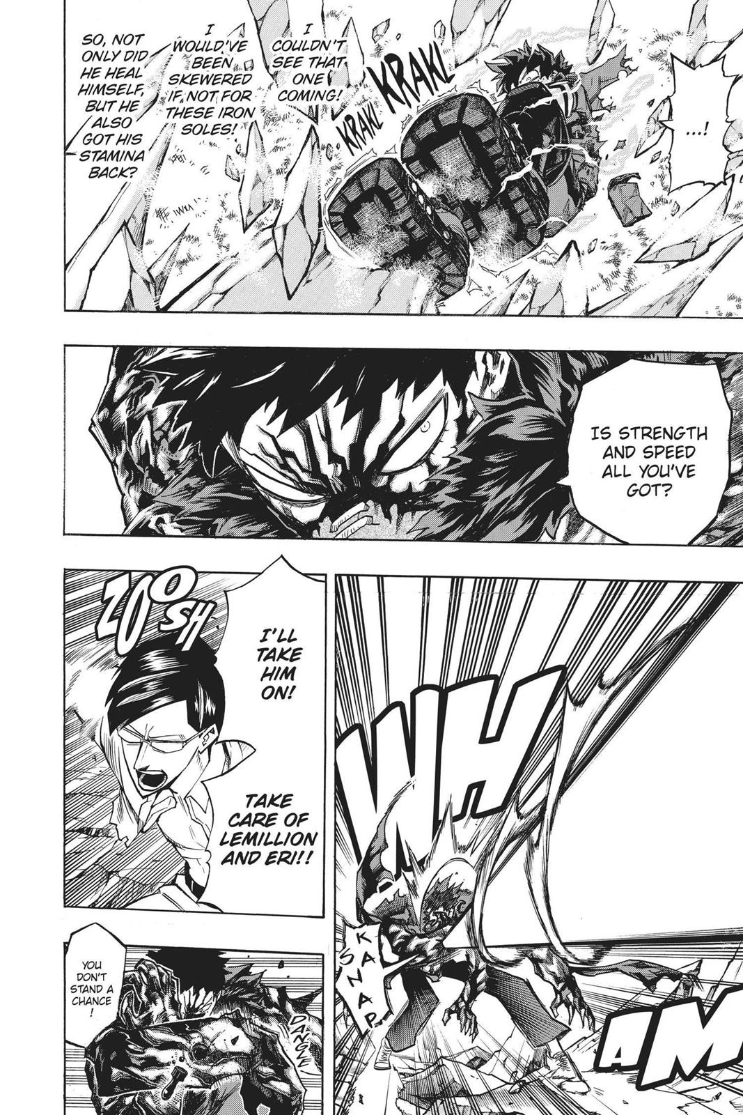 My Hero Academia Chapter 154 - Page 6