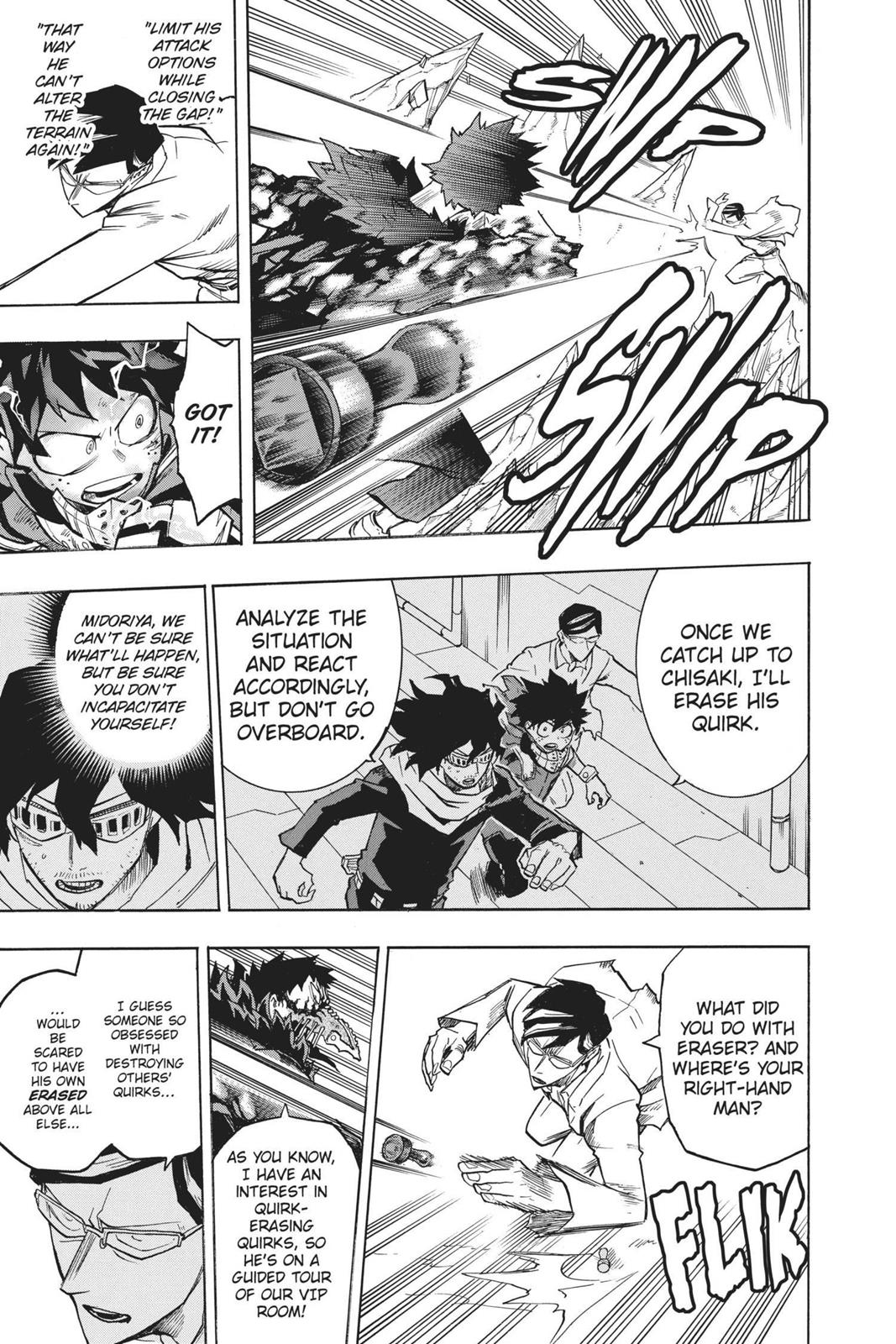 My Hero Academia Chapter 154 - Page 7