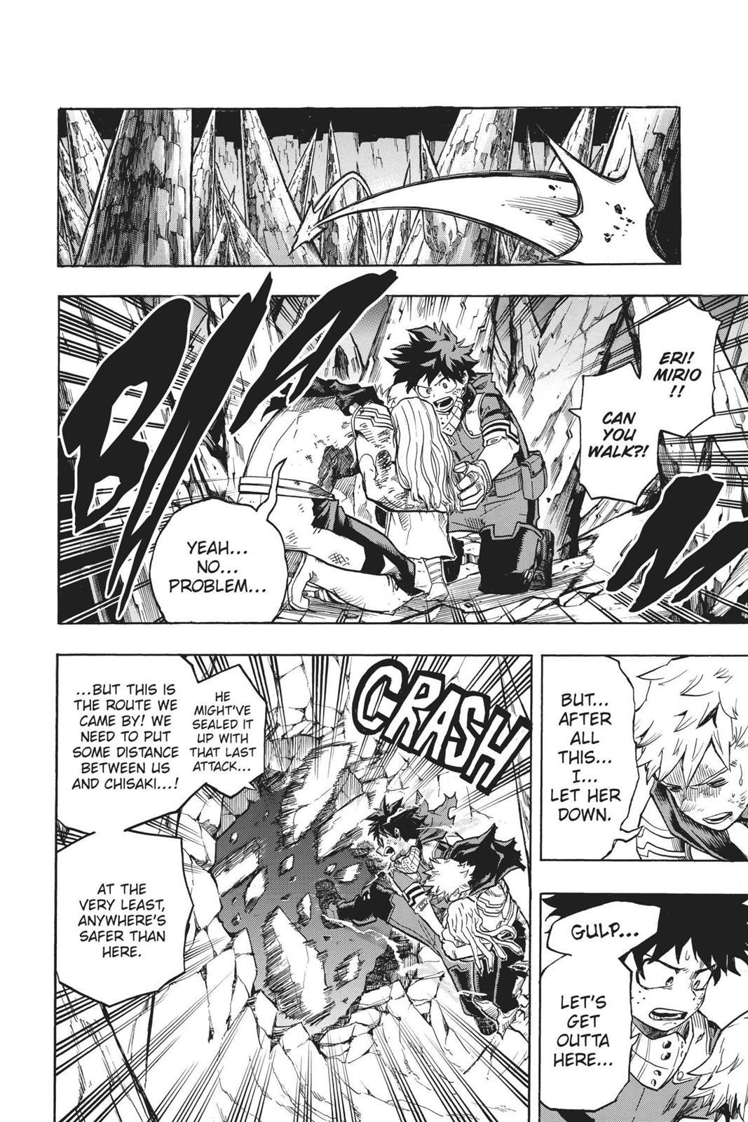 My Hero Academia Chapter 154 - Page 10