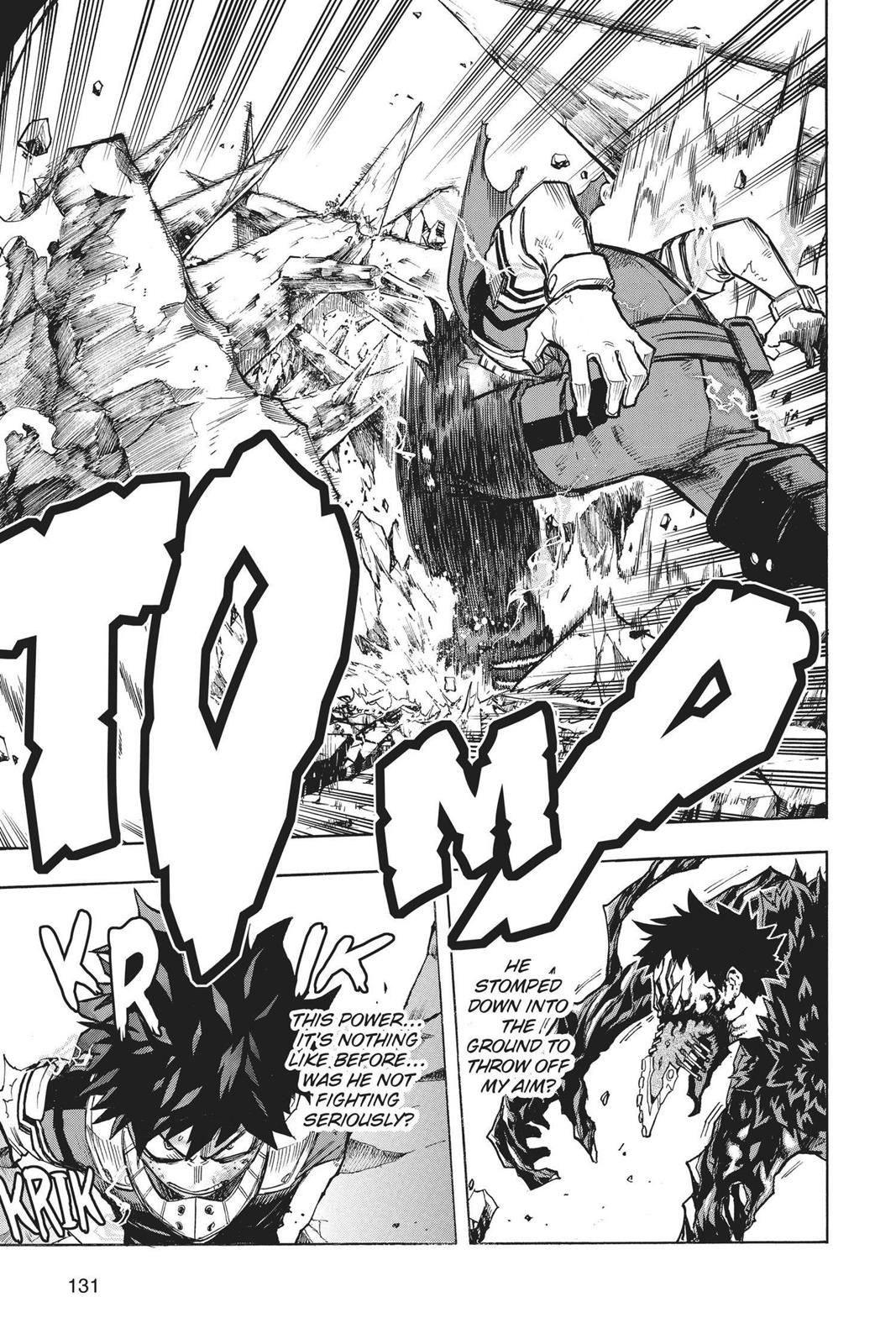My Hero Academia Chapter 154 - Page 15
