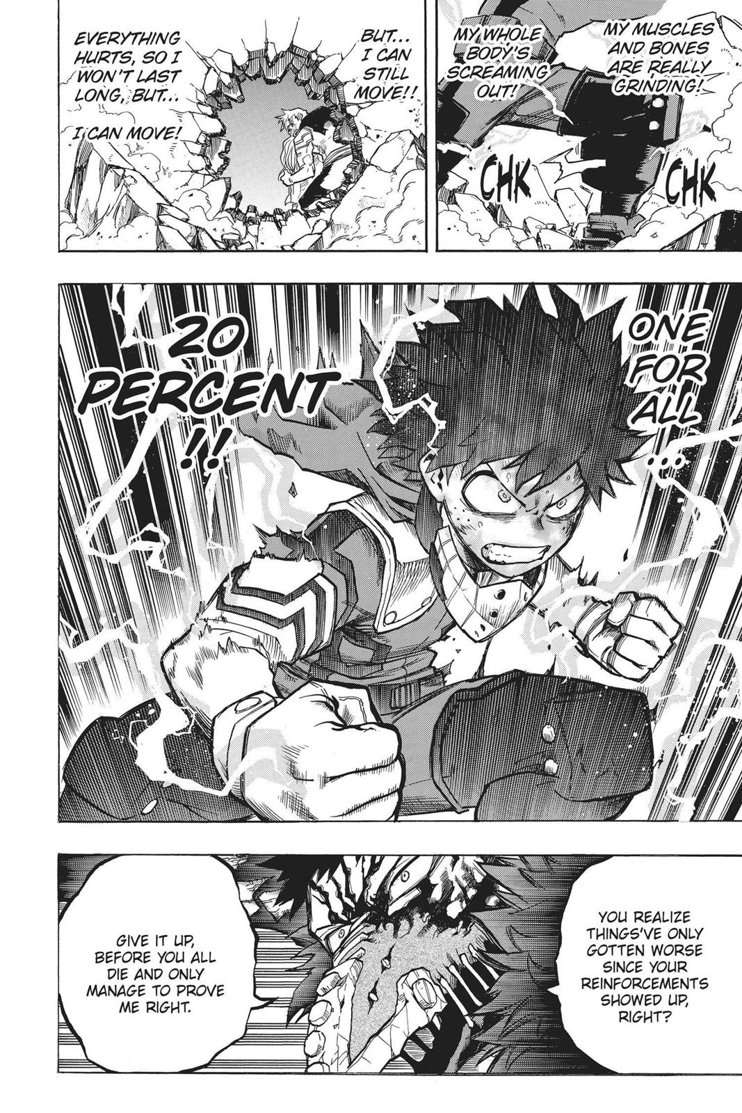 My Hero Academia Chapter 154 - Page 16
