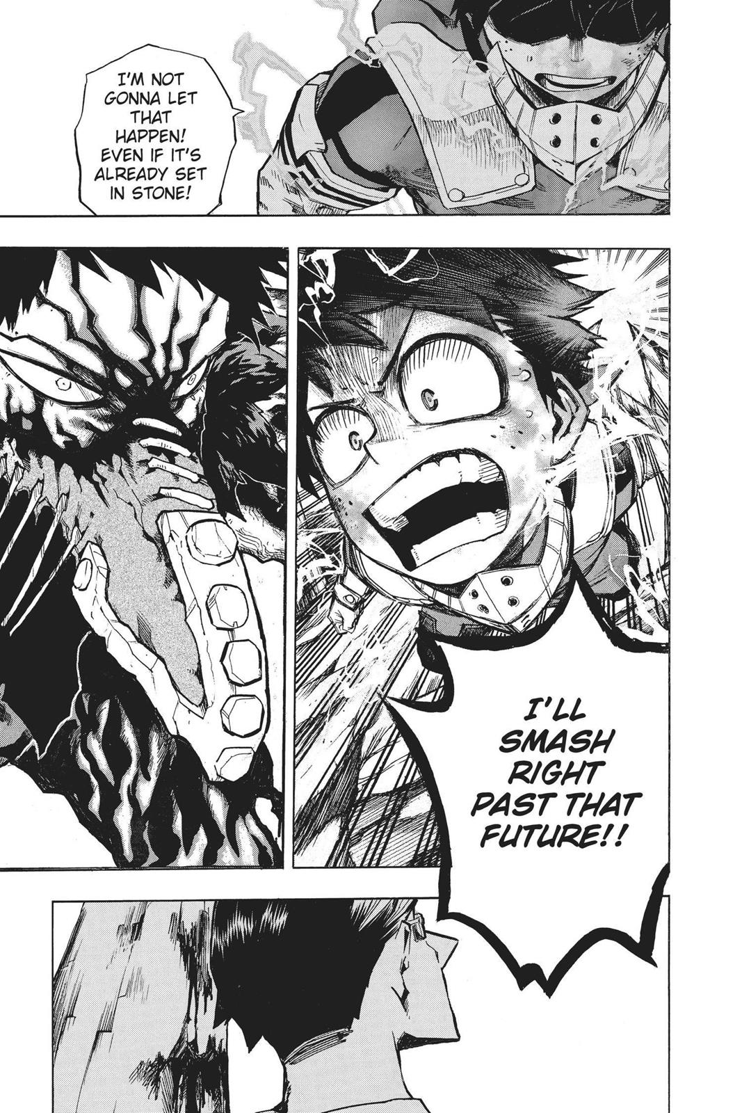 My Hero Academia Chapter 154 - Page 17