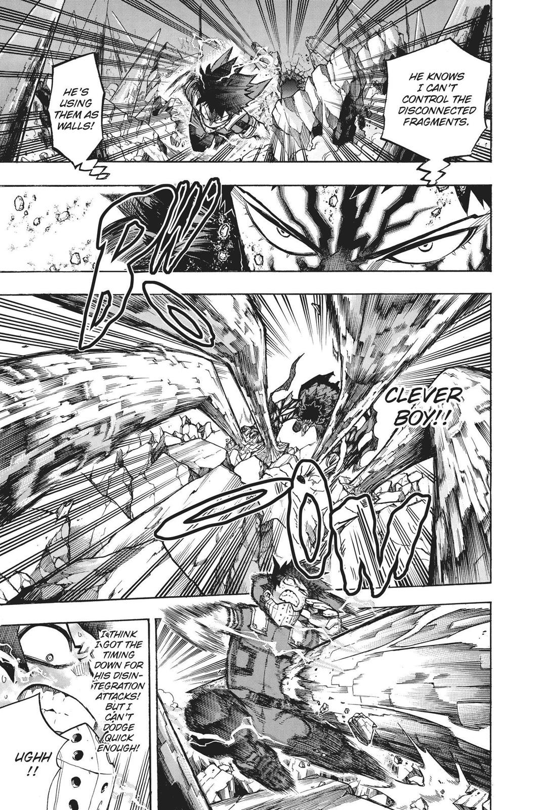 My Hero Academia Chapter 155 - Page 3