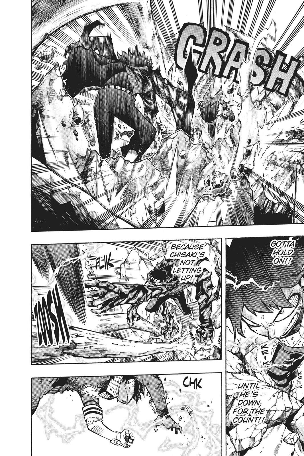 My Hero Academia Chapter 155 - Page 4