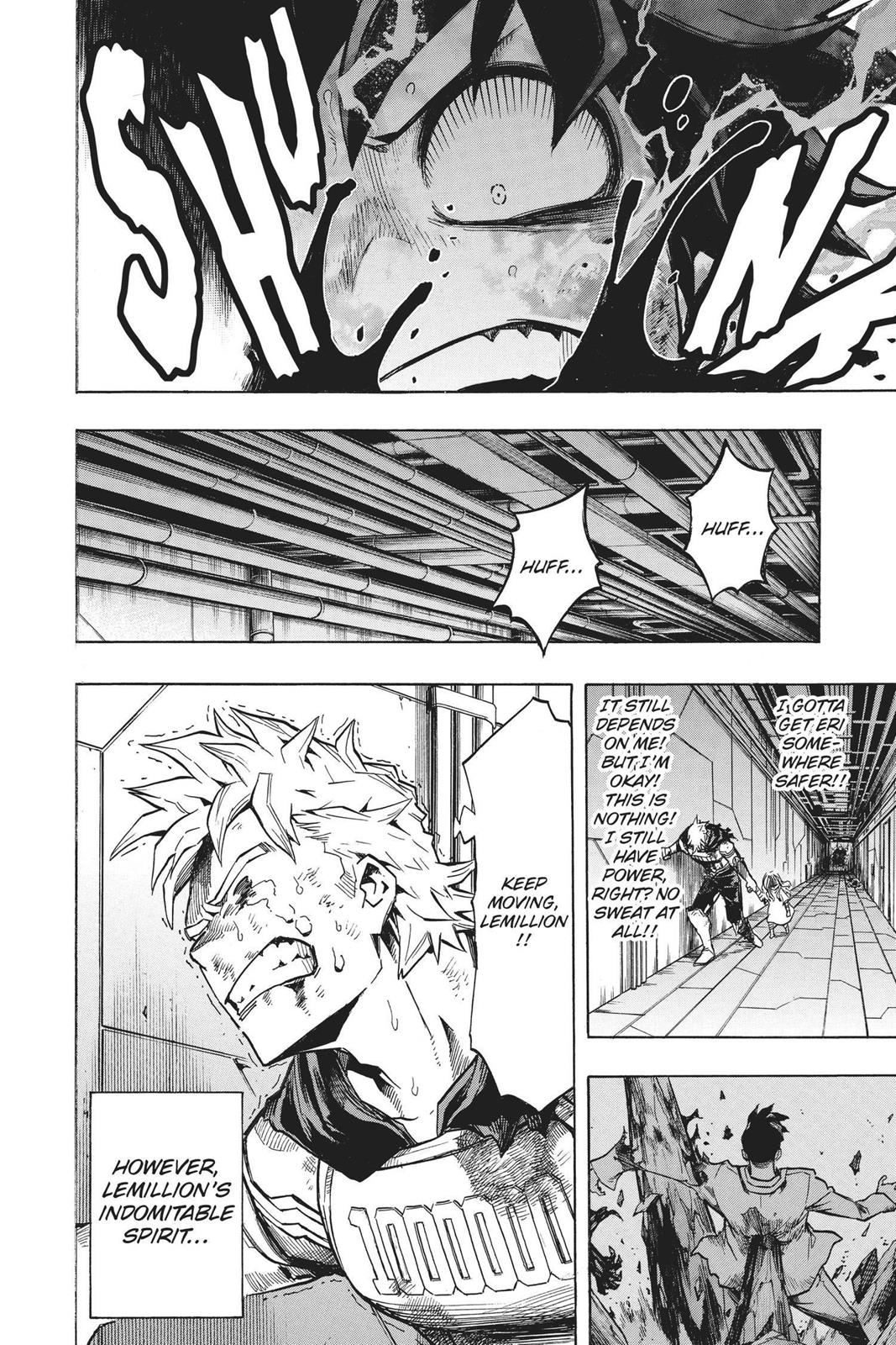 My Hero Academia Chapter 155 - Page 8