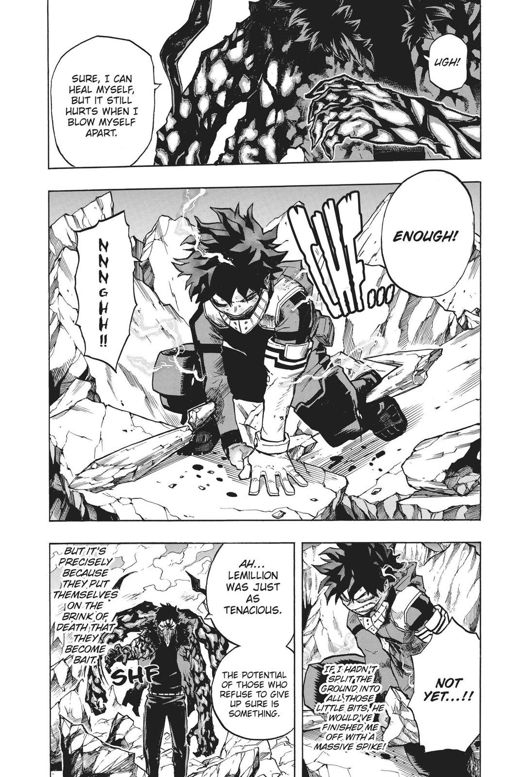 My Hero Academia Chapter 155 - Page 10