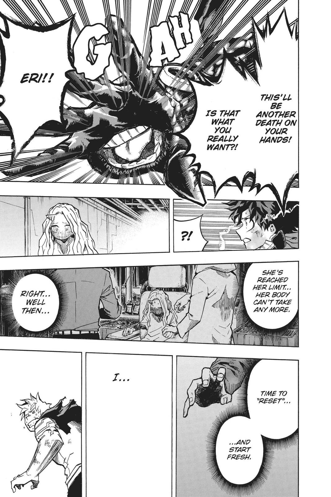 My Hero Academia Chapter 155 - Page 11
