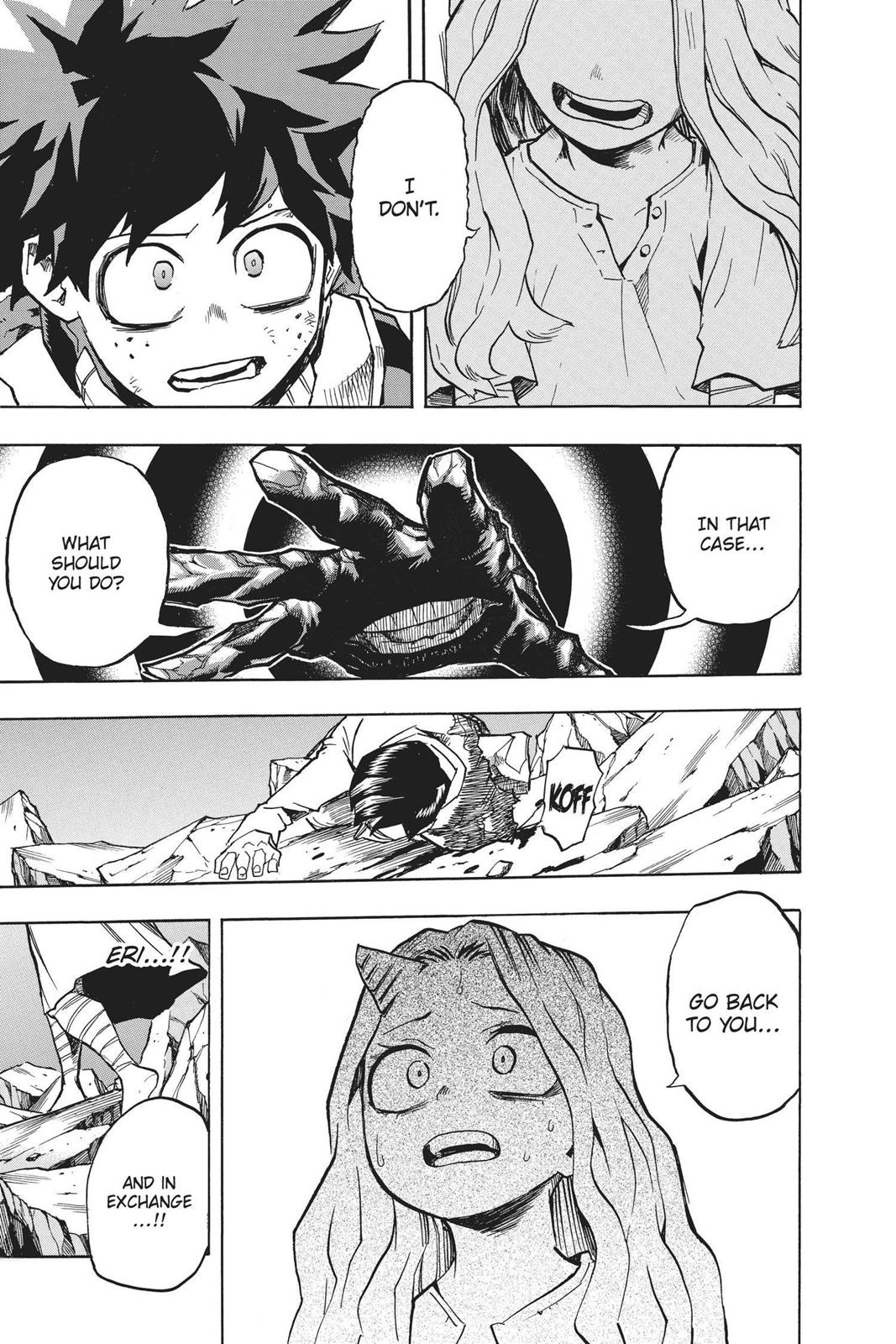 My Hero Academia Chapter 155 - Page 13