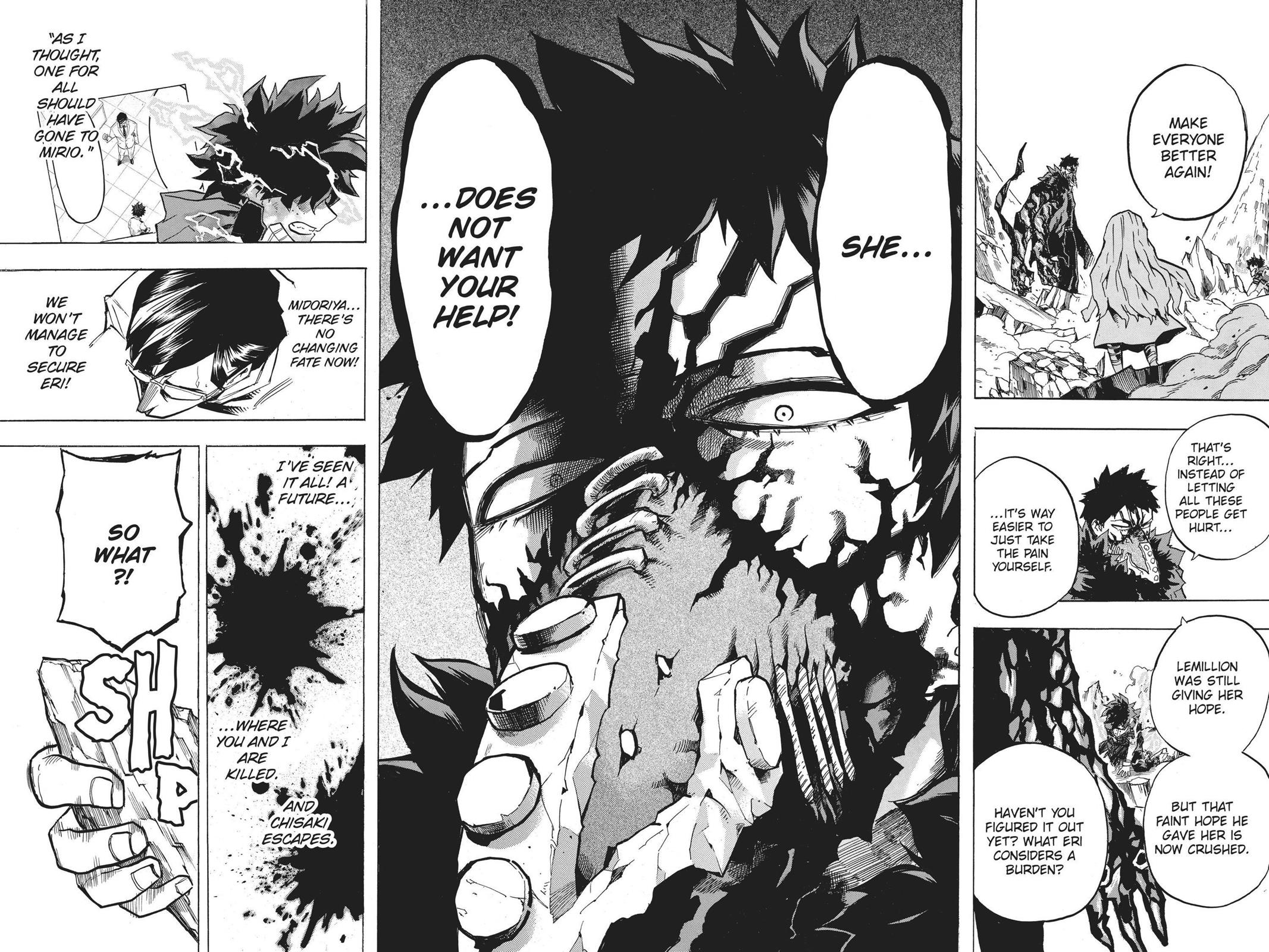 My Hero Academia Chapter 155 - Page 14