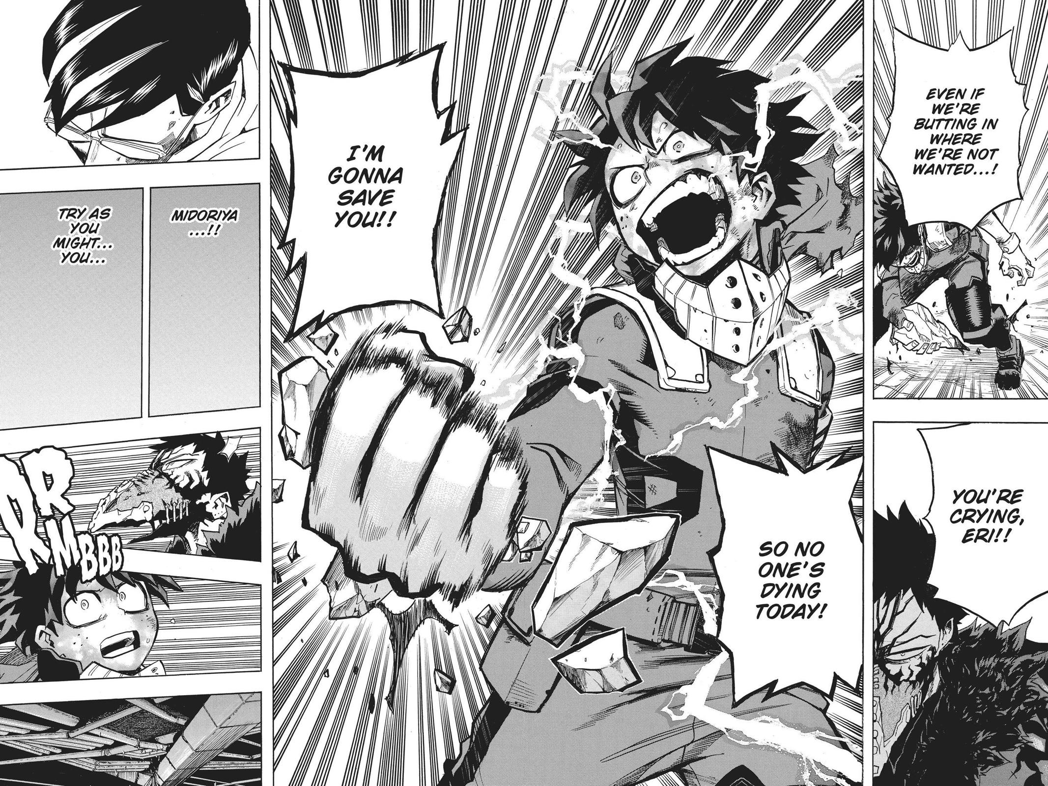 My Hero Academia Chapter 155 - Page 15