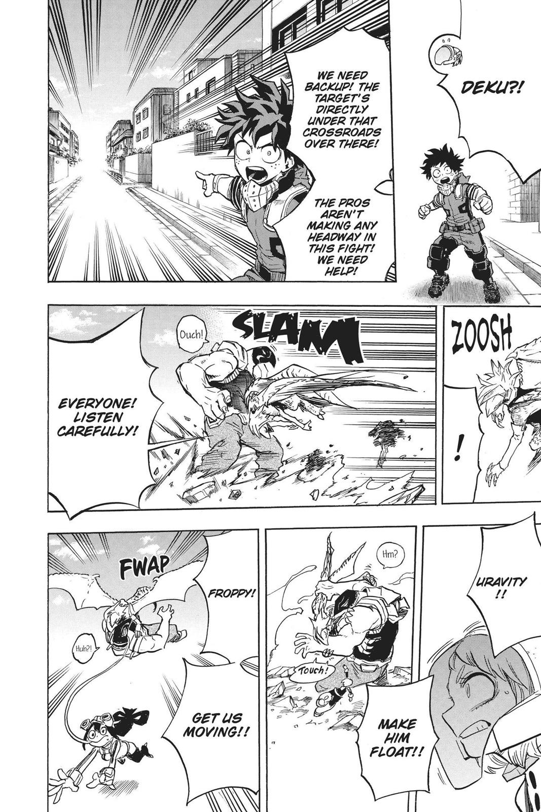 My Hero Academia Chapter 156 - Page 4