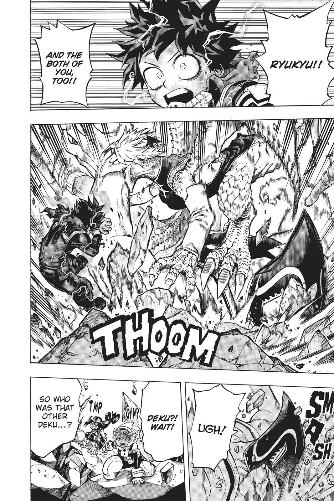 My Hero Academia Chapter 156 - Page 6