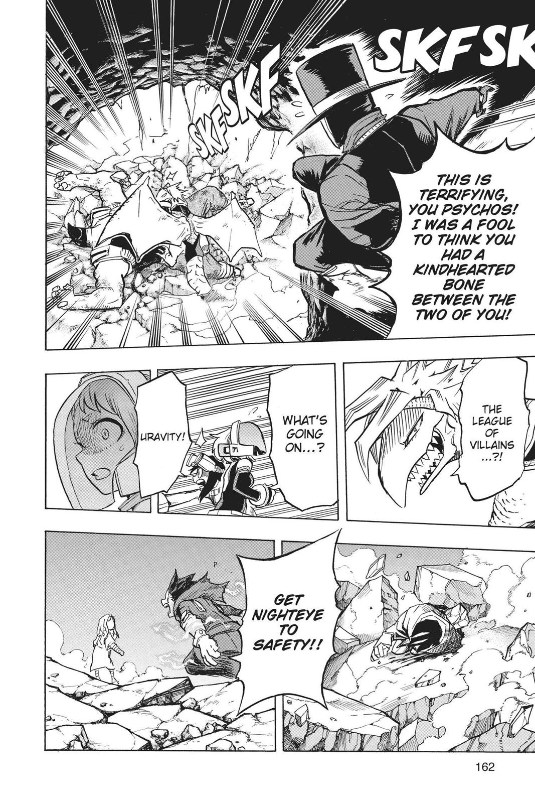 My Hero Academia Chapter 156 - Page 8