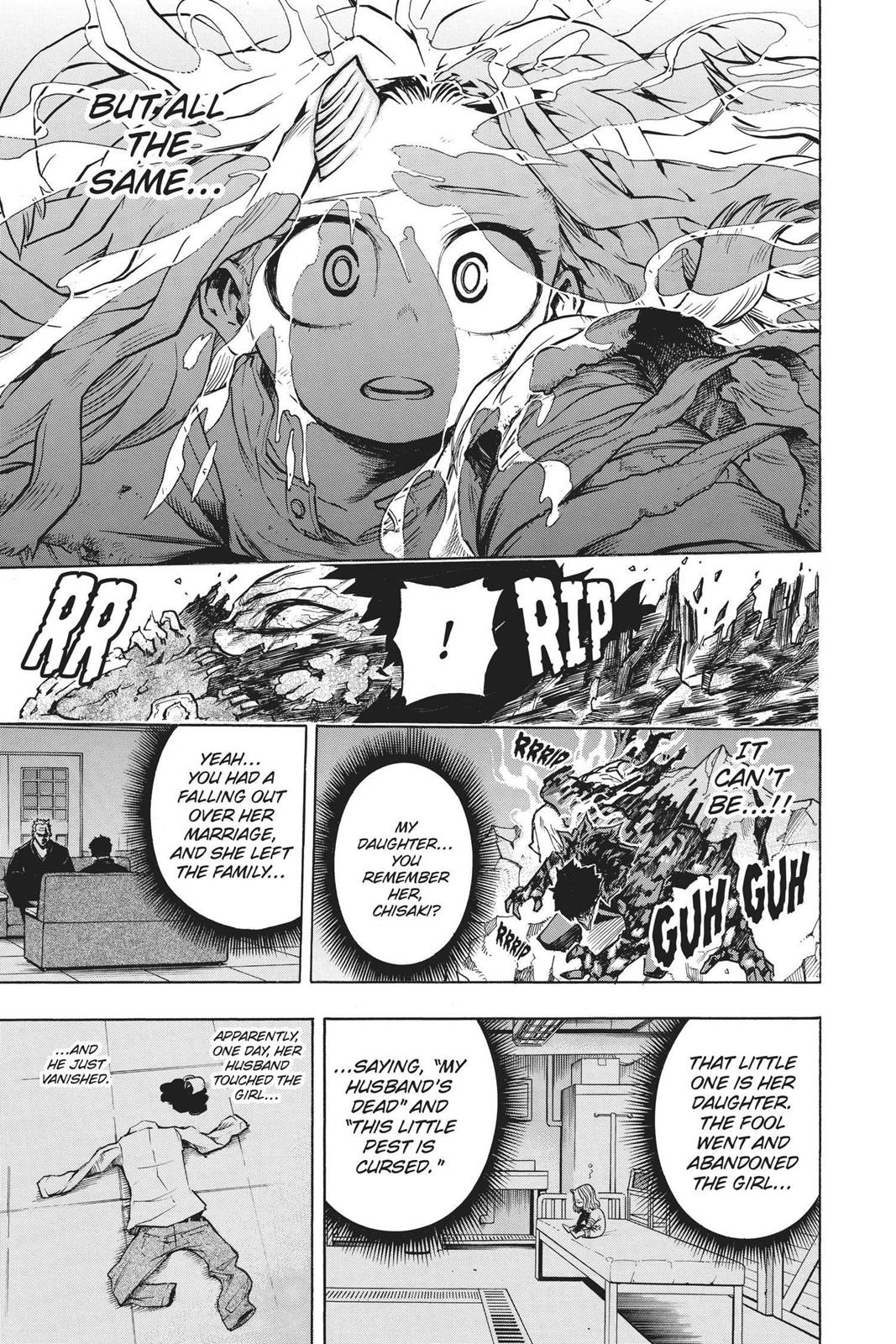 My Hero Academia Chapter 156 - Page 13