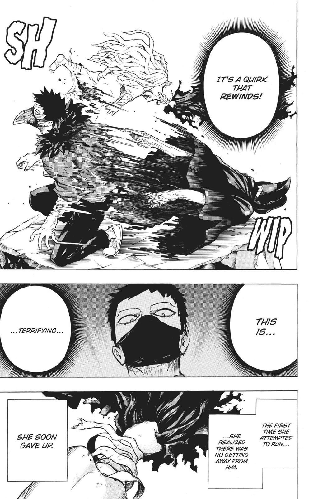 My Hero Academia Chapter 156 - Page 15