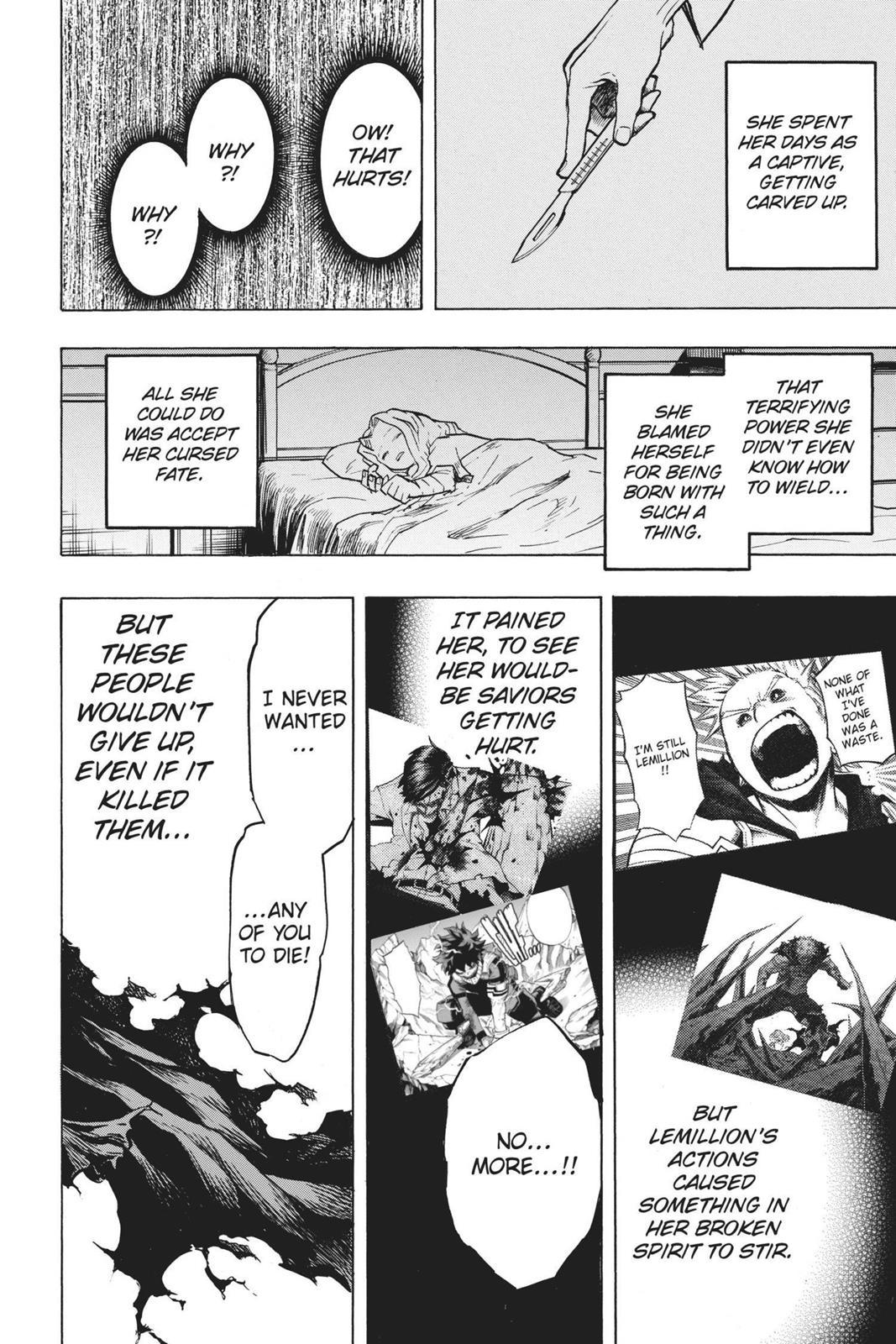 My Hero Academia Chapter 156 - Page 16