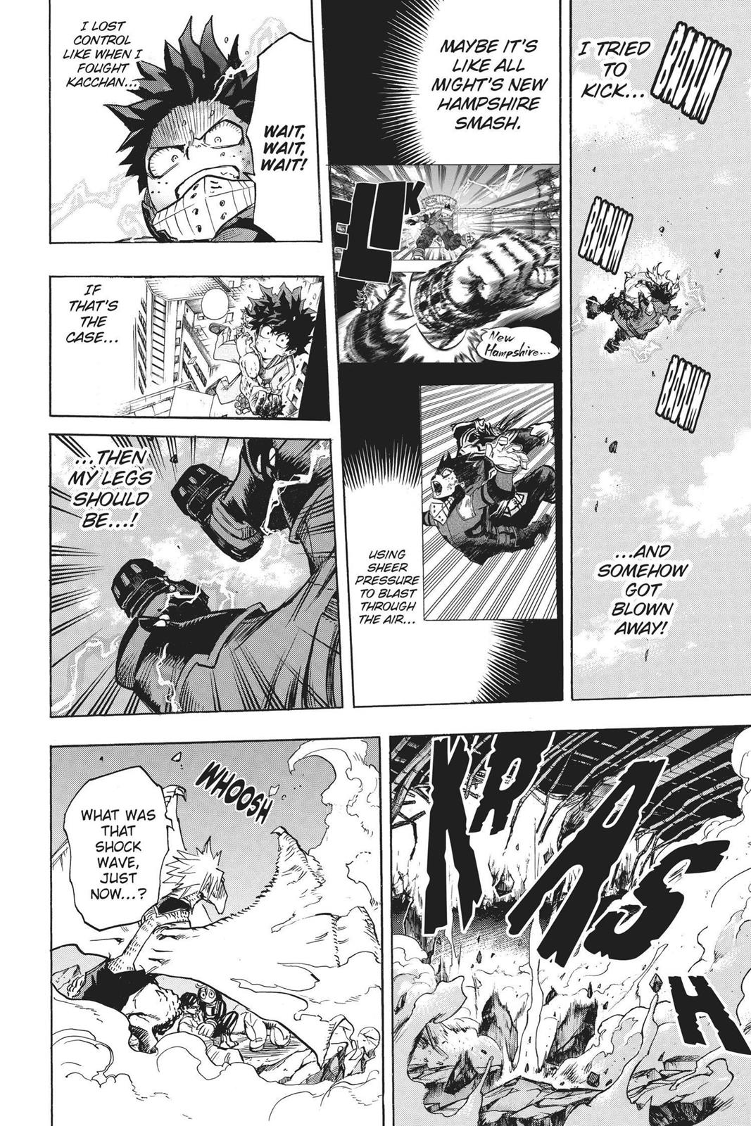 My Hero Academia Chapter 157 - Page 7