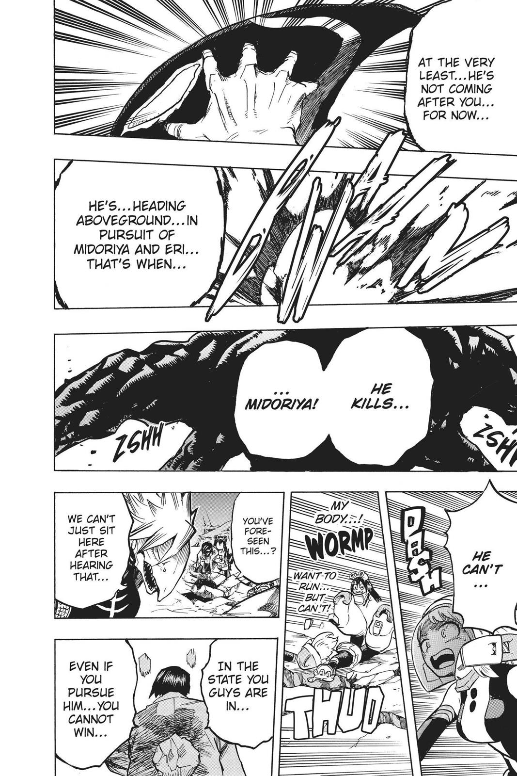 My Hero Academia Chapter 157 - Page 9