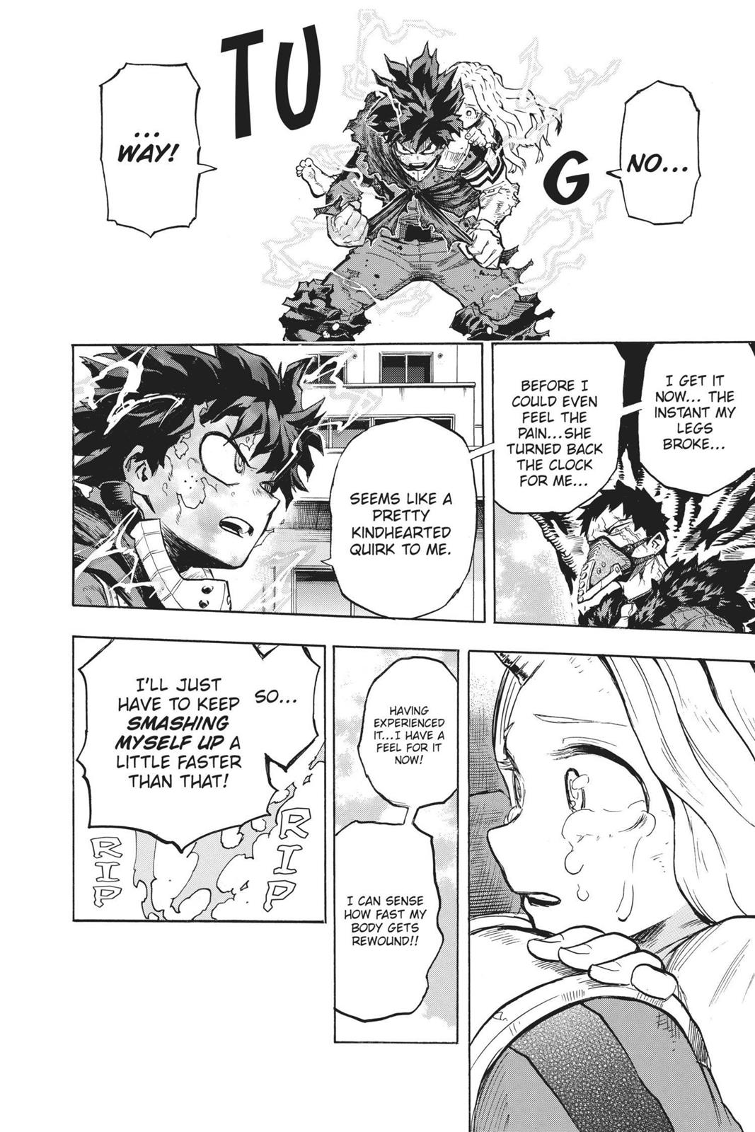 My Hero Academia Chapter 157 - Page 14