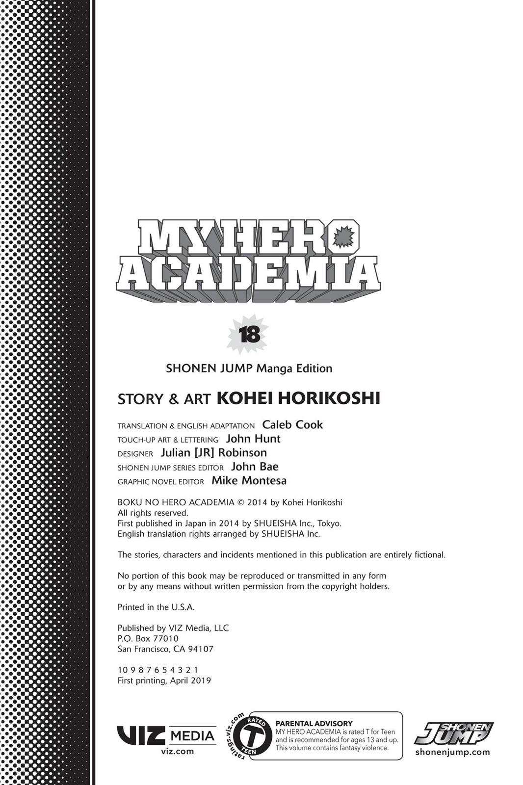 My Hero Academia Chapter 158 - Page 3