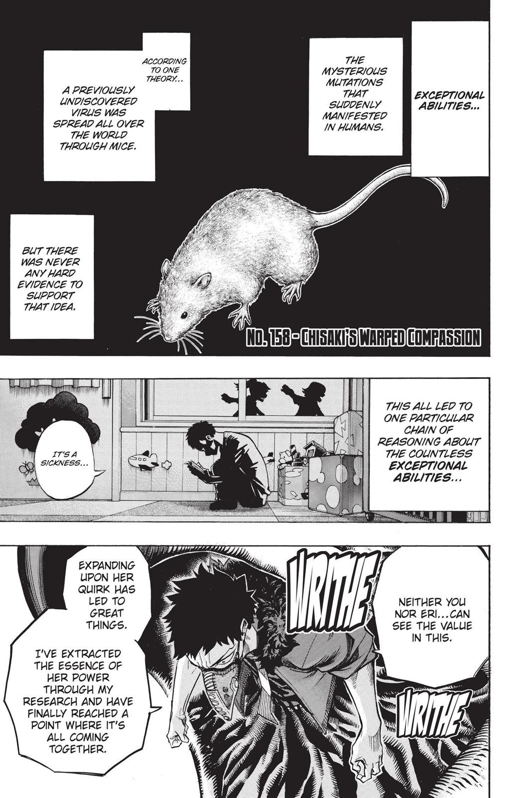 My Hero Academia Chapter 158 - Page 7