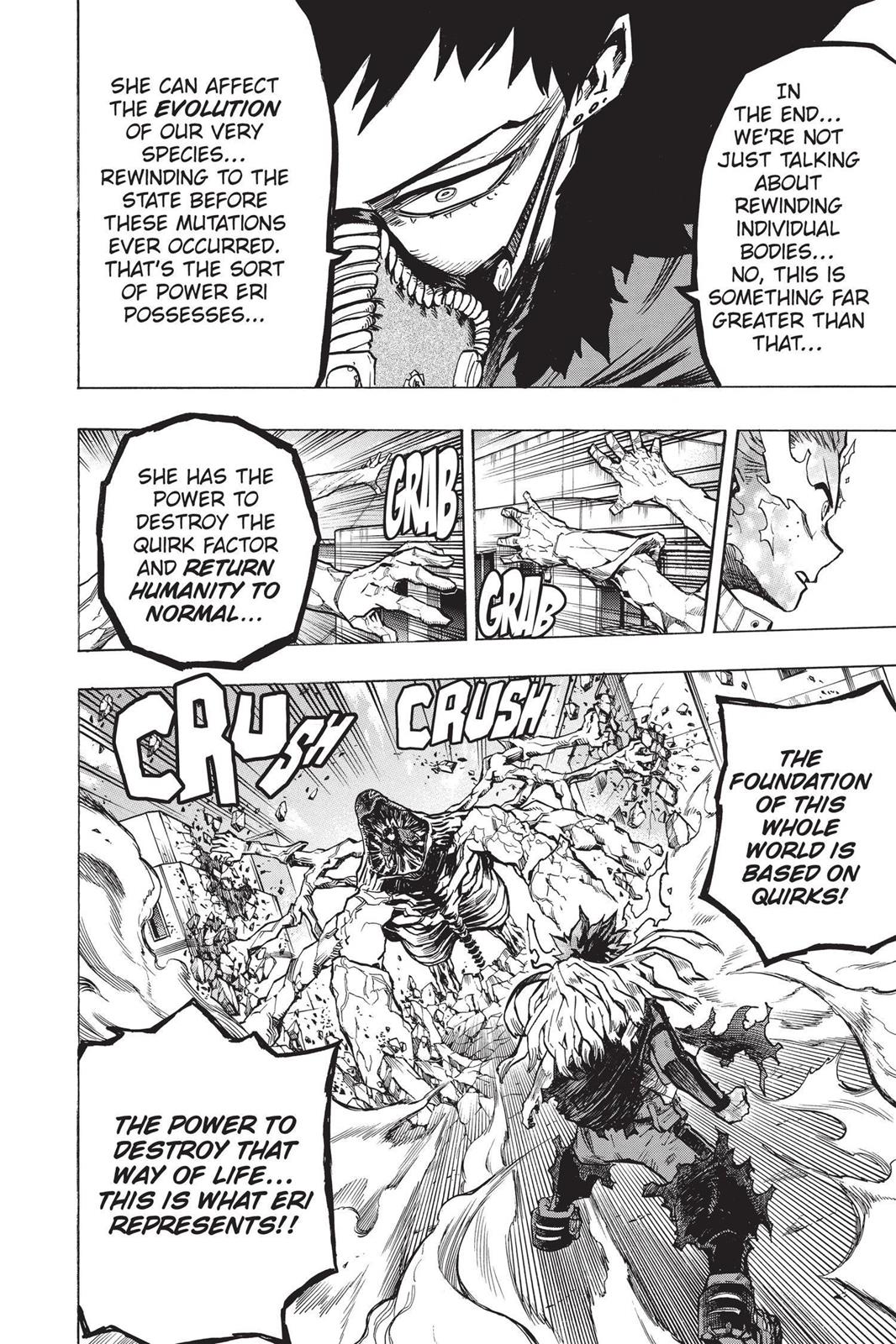My Hero Academia Chapter 158 - Page 8