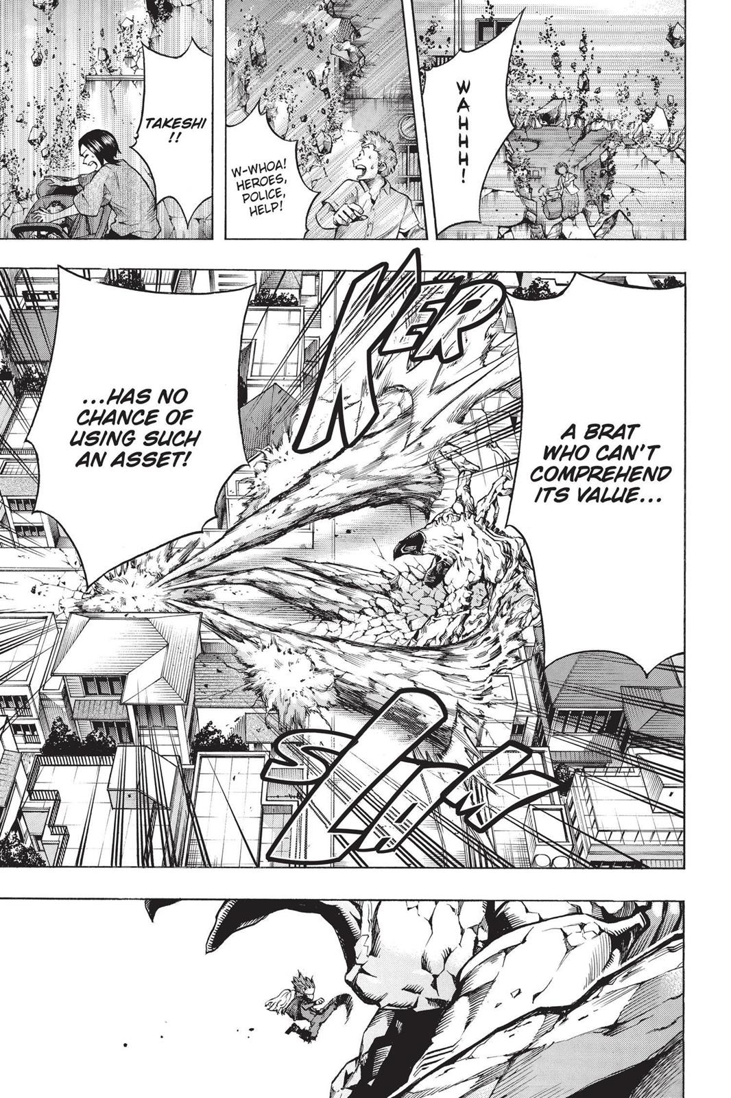 My Hero Academia Chapter 158 - Page 9
