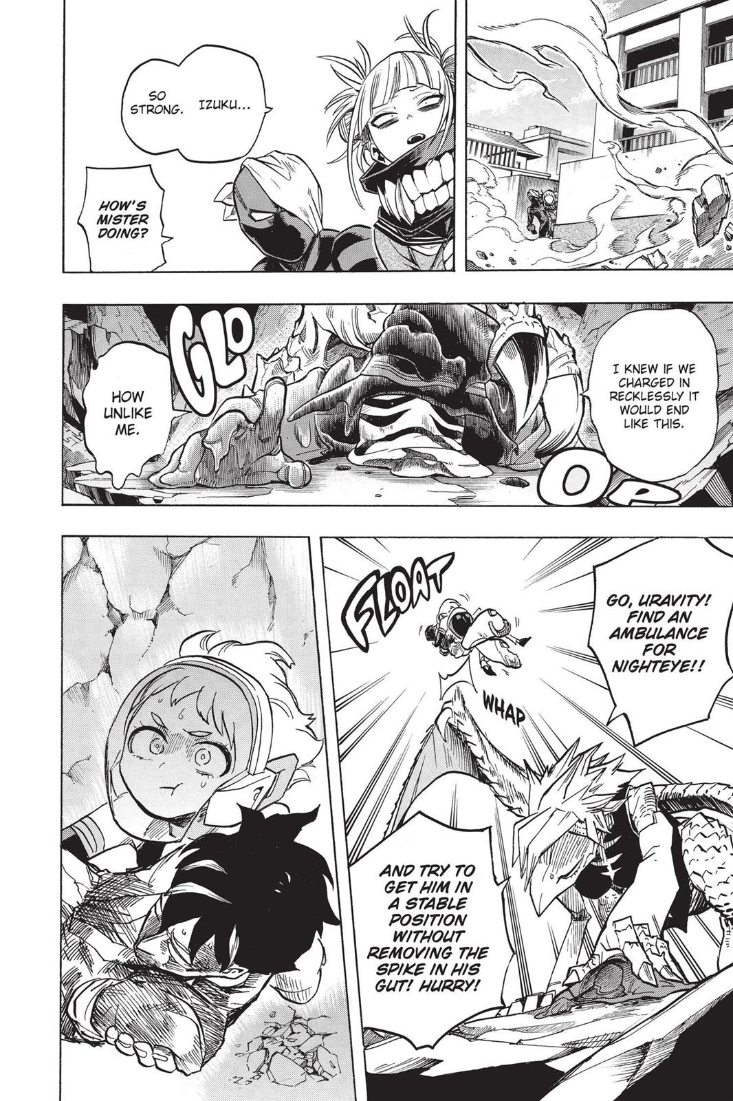 My Hero Academia Chapter 158 - Page 11
