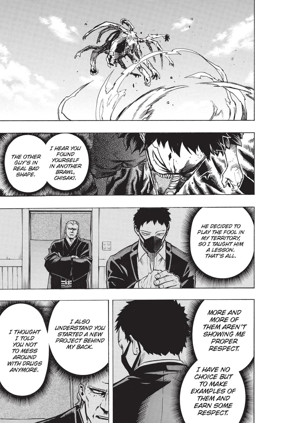 My Hero Academia Chapter 158 - Page 12