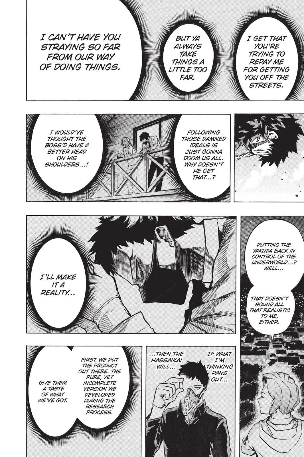 My Hero Academia Chapter 158 - Page 13