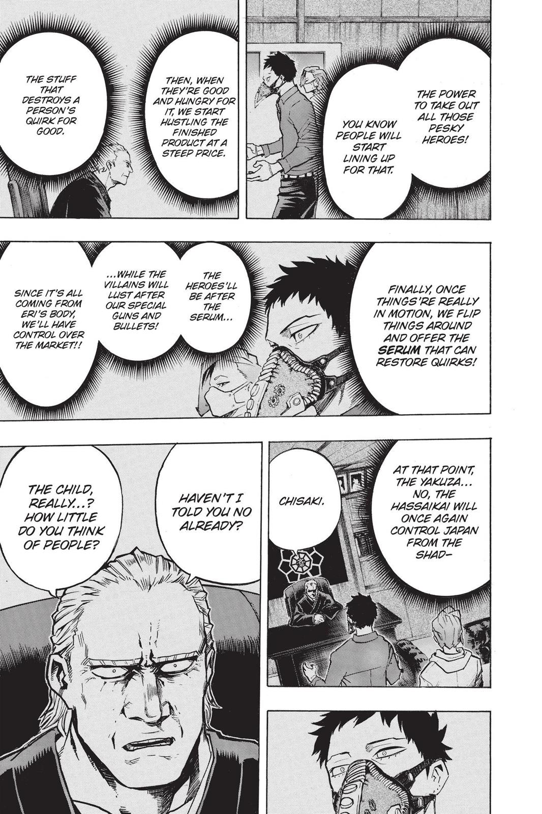My Hero Academia Chapter 158 - Page 14