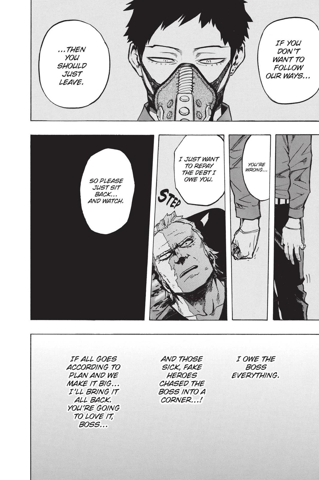 My Hero Academia Chapter 158 - Page 15