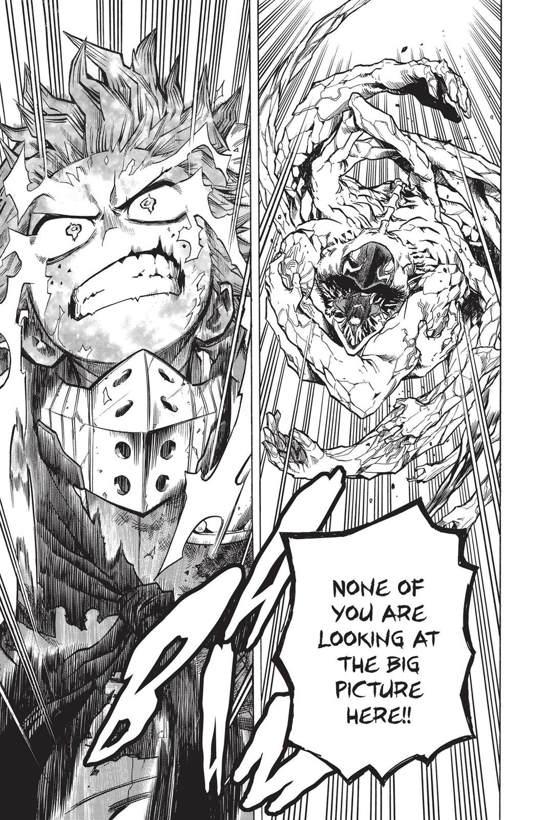 My Hero Academia Chapter 158 - Page 16