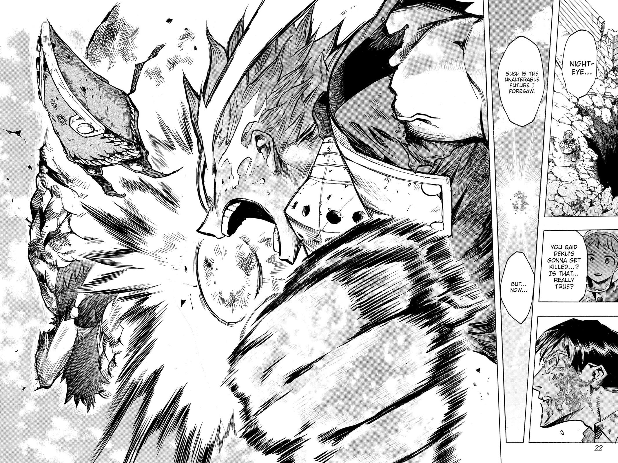 My Hero Academia Chapter 158 - Page 21