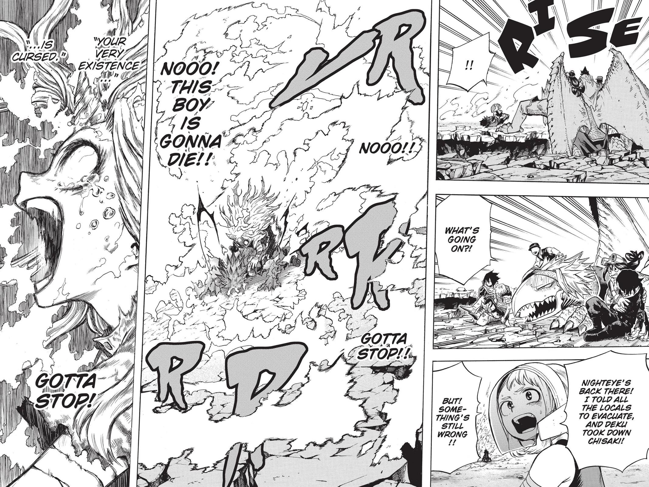 My Hero Academia Chapter 159 - Page 8