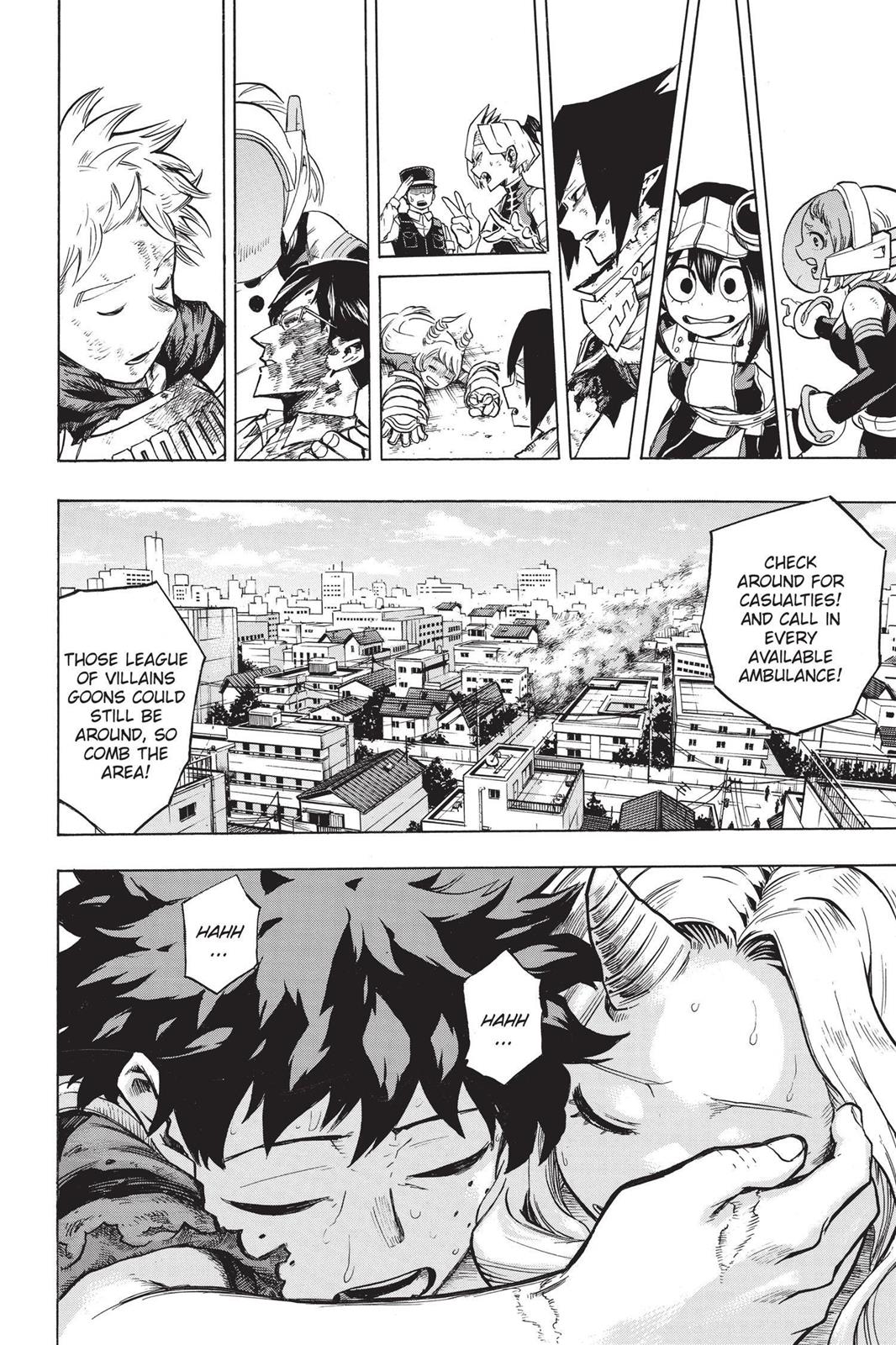 My Hero Academia Chapter 159 - Page 11