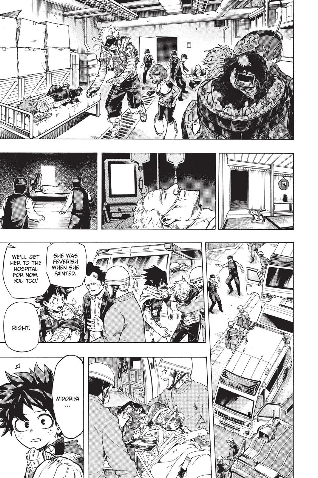My Hero Academia Chapter 159 - Page 12