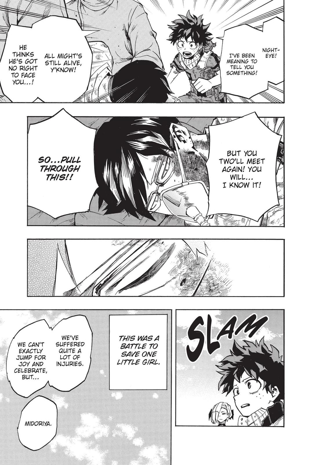 My Hero Academia Chapter 159 - Page 14