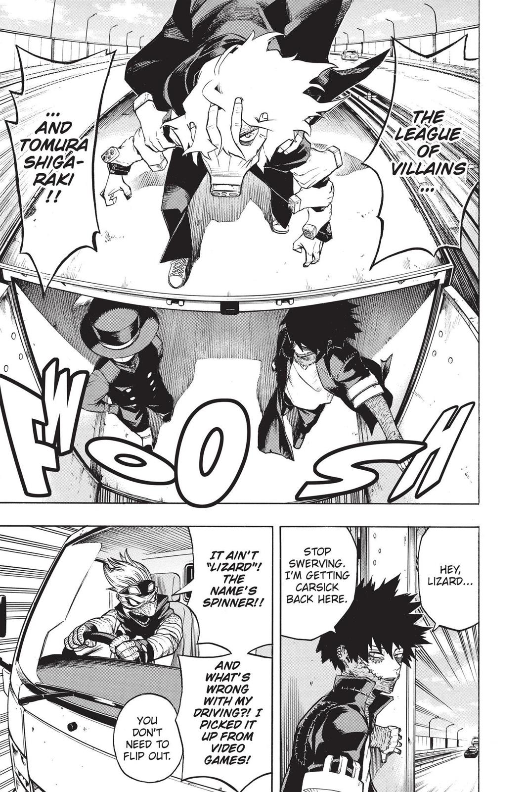 My Hero Academia Chapter 160 - Page 3