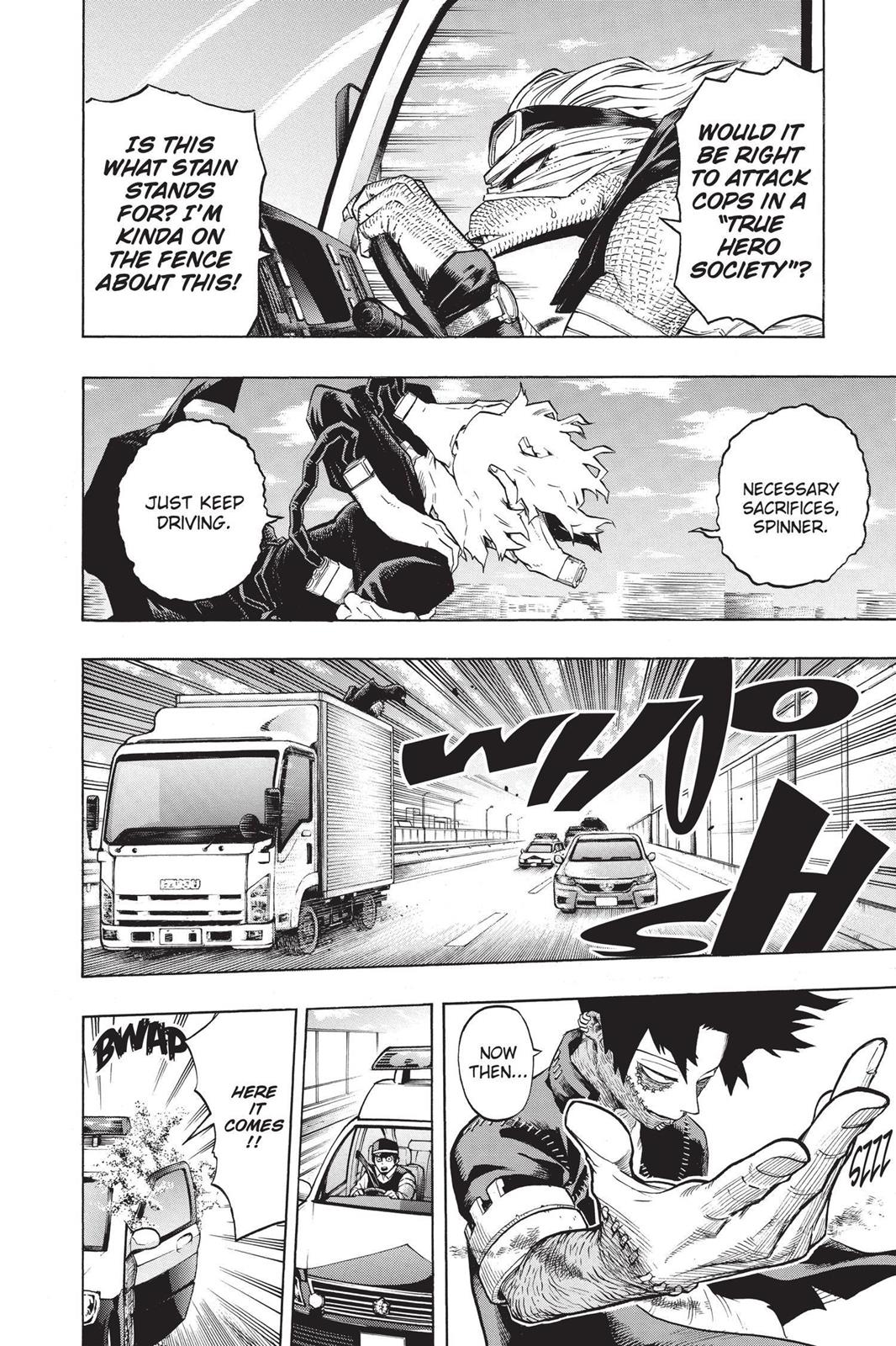 My Hero Academia Chapter 160 - Page 4